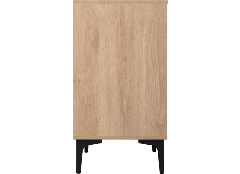 Miami Oak Three Drawer Bedroom Chest (PRE-ORDER FOR AUGUST)