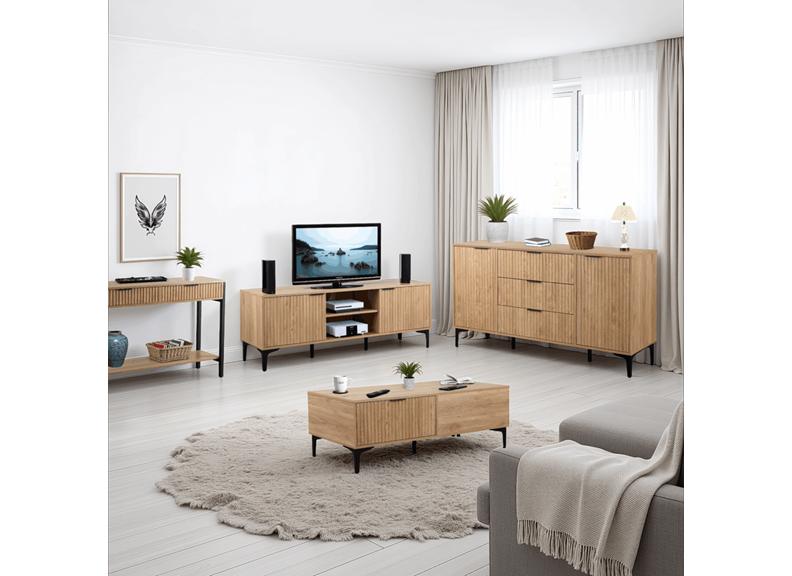 Miami Oak Coffee Table
