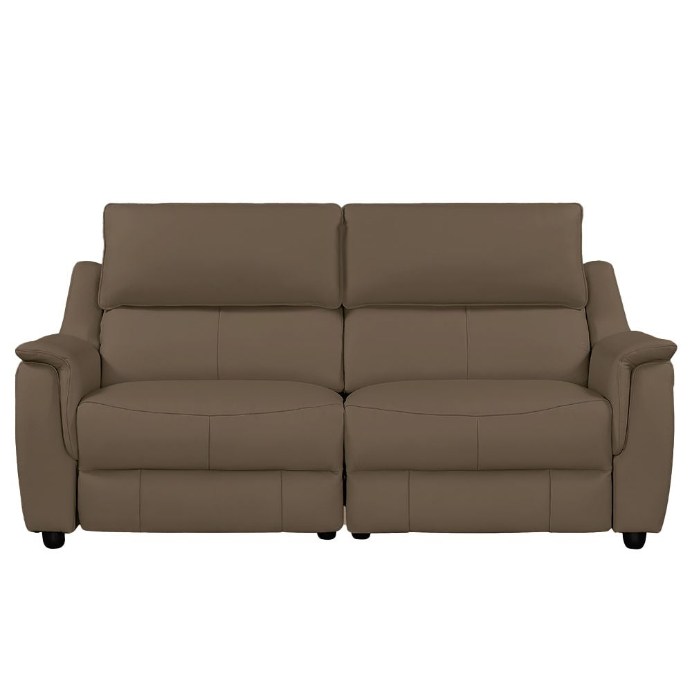 Milano 3 Seater Power - Dark Taupe - Image 1