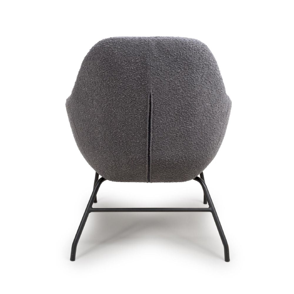 Moby Accent Chair - Grey - Image 2