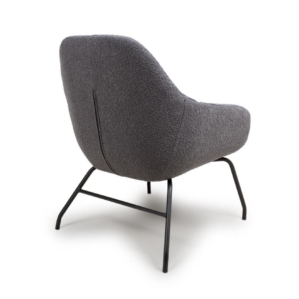 Moby Accent Chair - Grey - Image 3
