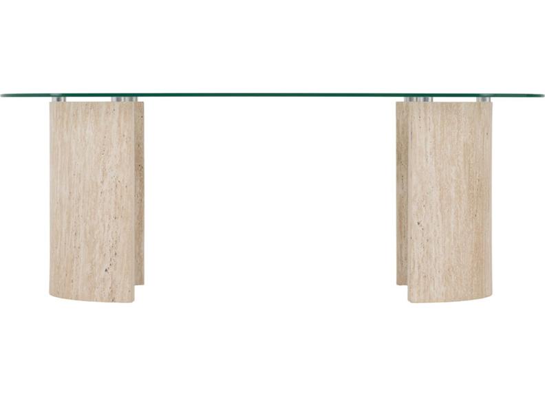 Modena Glass Coffee Table