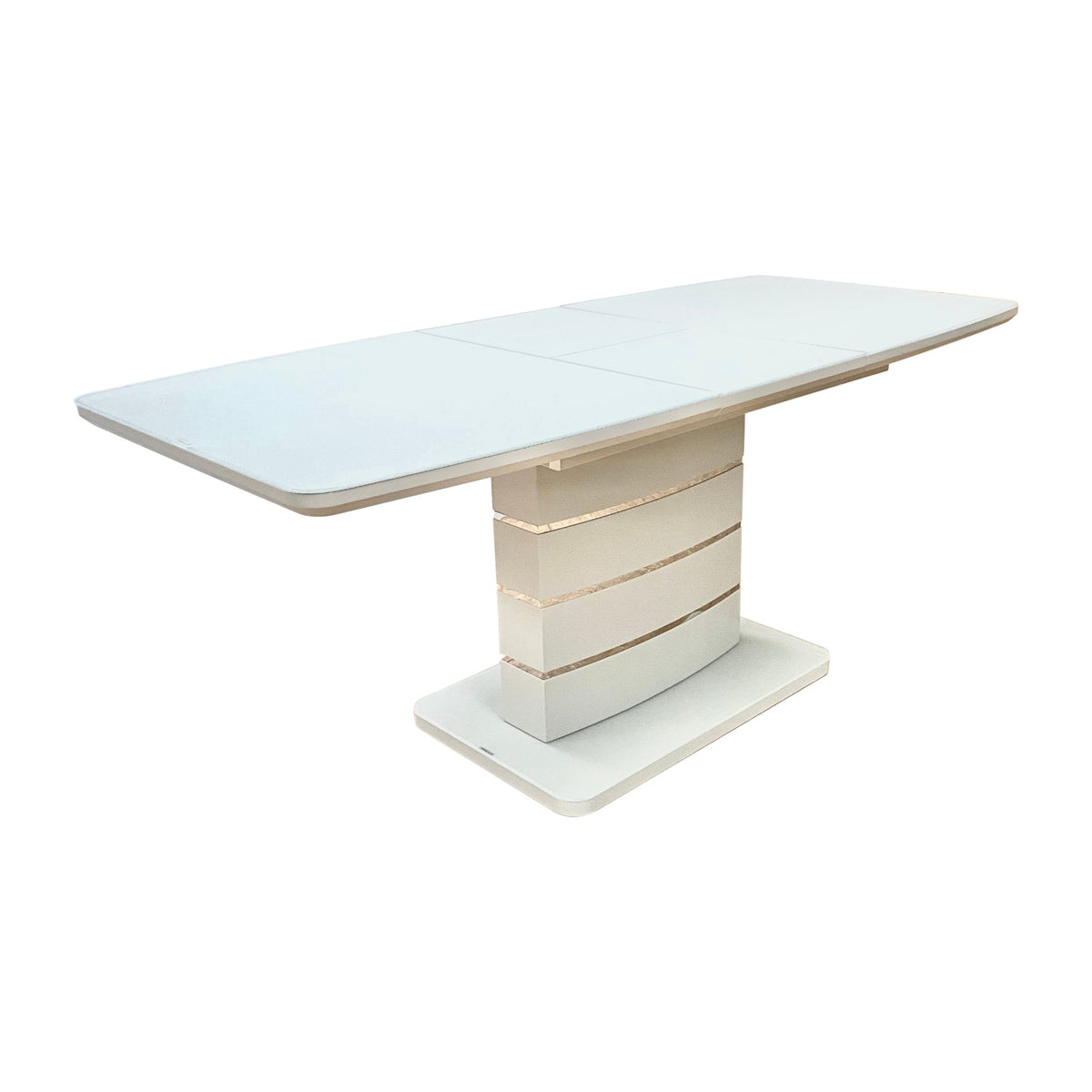 Modena Light Grey Extension Table