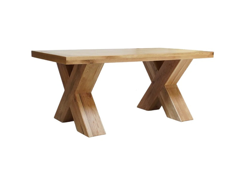Maximus Oak Rectangular Dining Tables