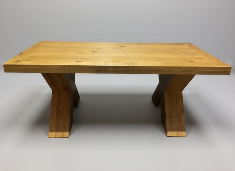 Maximus Oak Rectangular Dining Tables