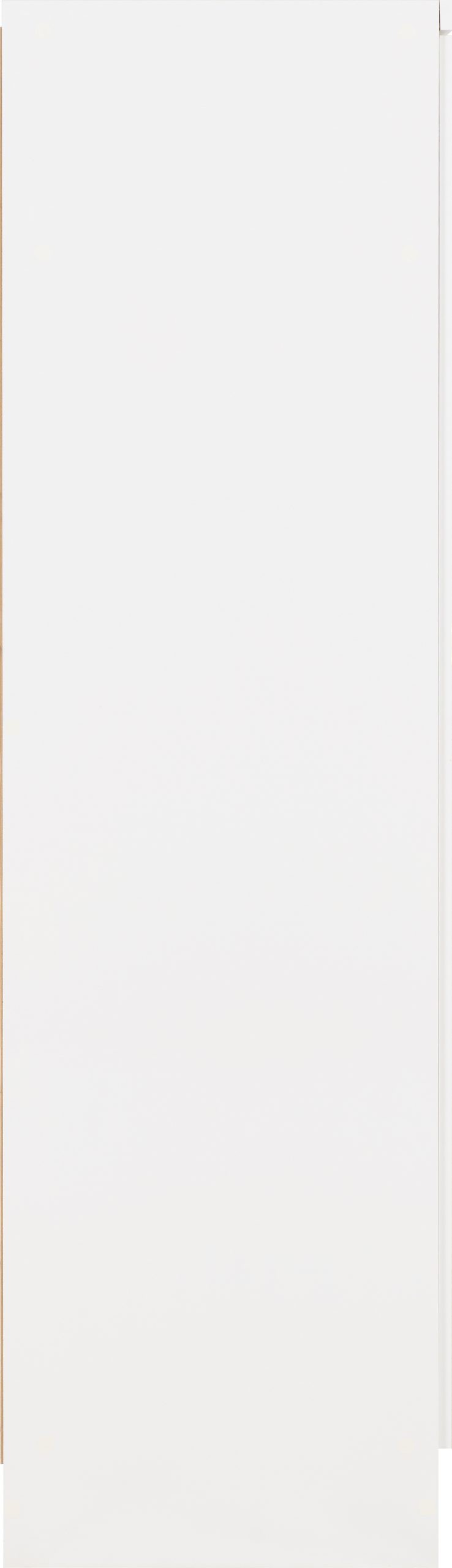 Nevada 2 Door All Hanging Wardrobe White Gloss
