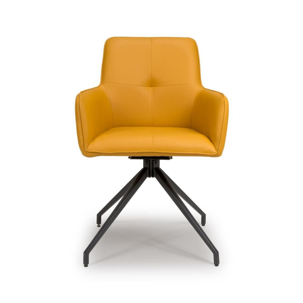 Nix Chair - Ochre - Set of 2