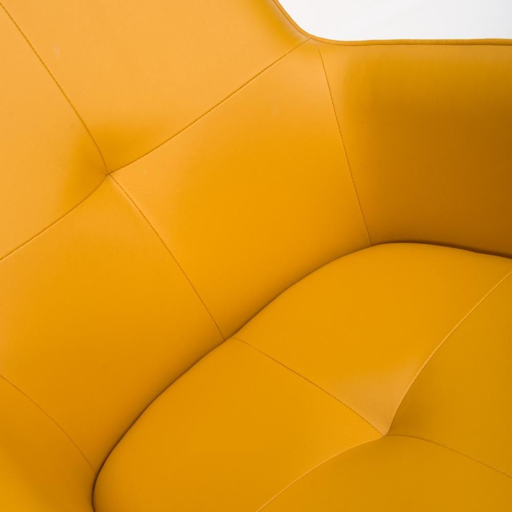 Nix Chair - Ochre - Set of 2 - Image 6