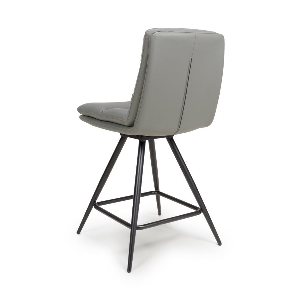 Nobo Swivel Counter Chair - Set of 2 - Truffle - Image 5
