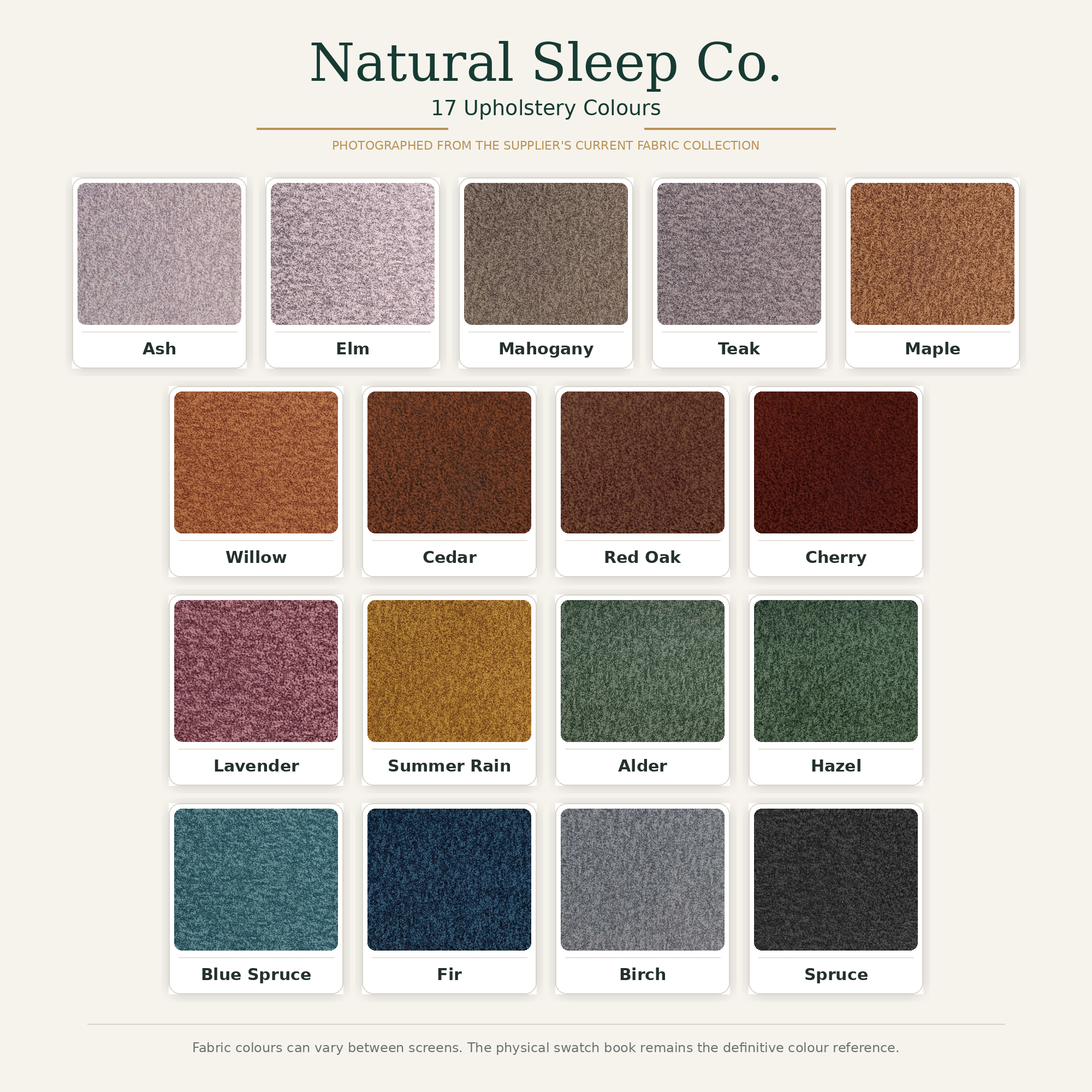 Natural Sleep Adjustable Bed - King (5ft)