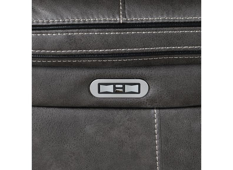 Noah 'Tech' Grey Sectional Sofa