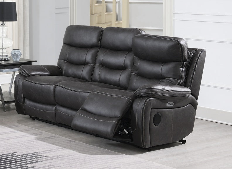 Noah 3PP Sofa In Grey