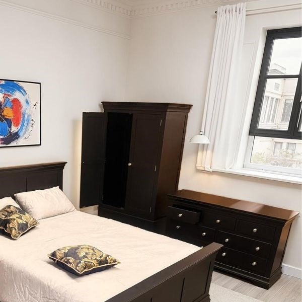 Odyssey Double Wardrobe with Drawers