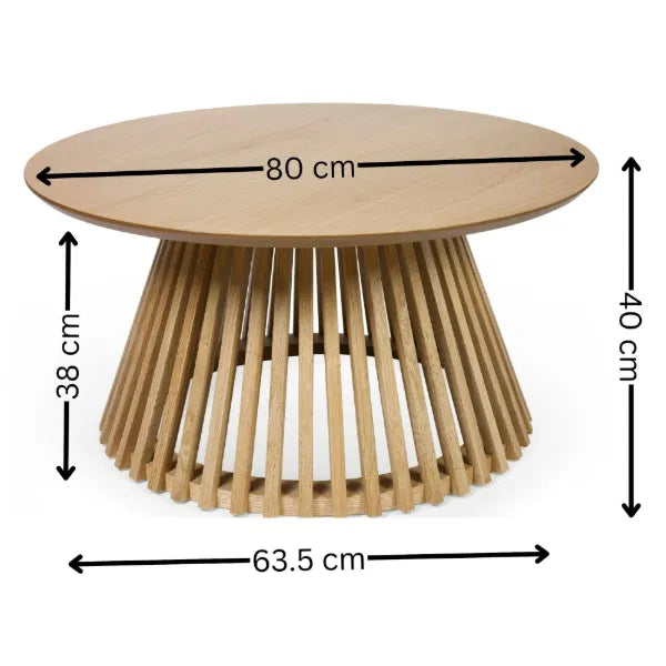 Ollie Round Coffee Table