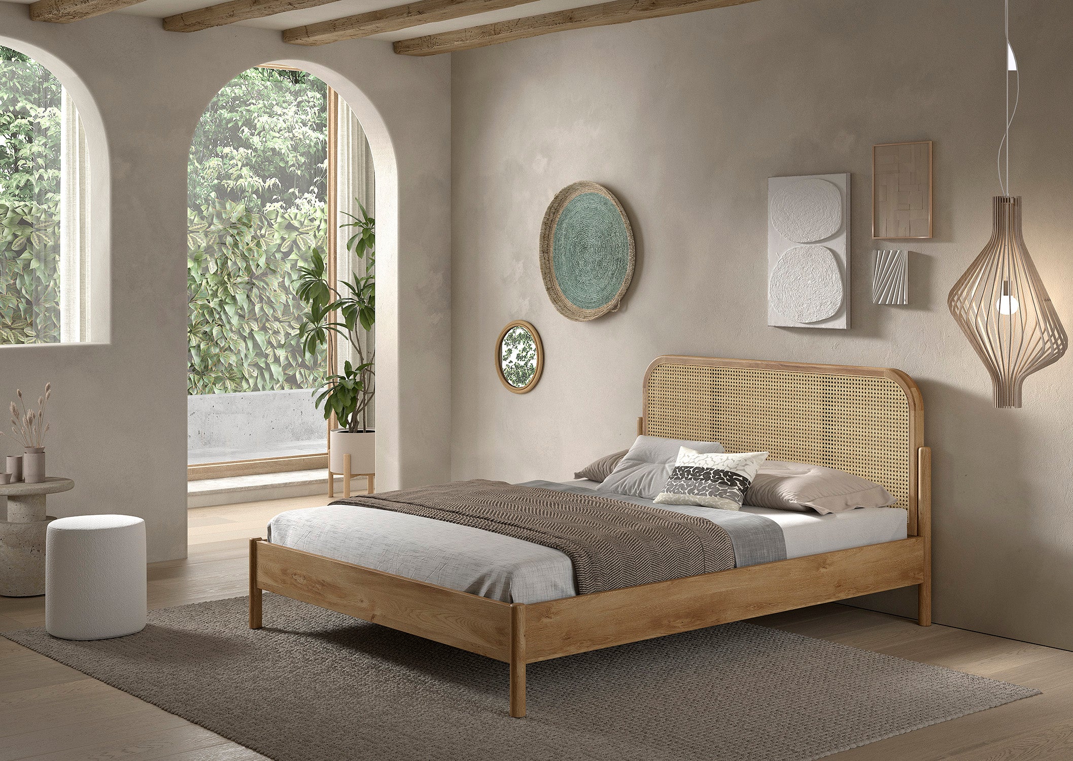Olive Bed 160 X 200 Cm