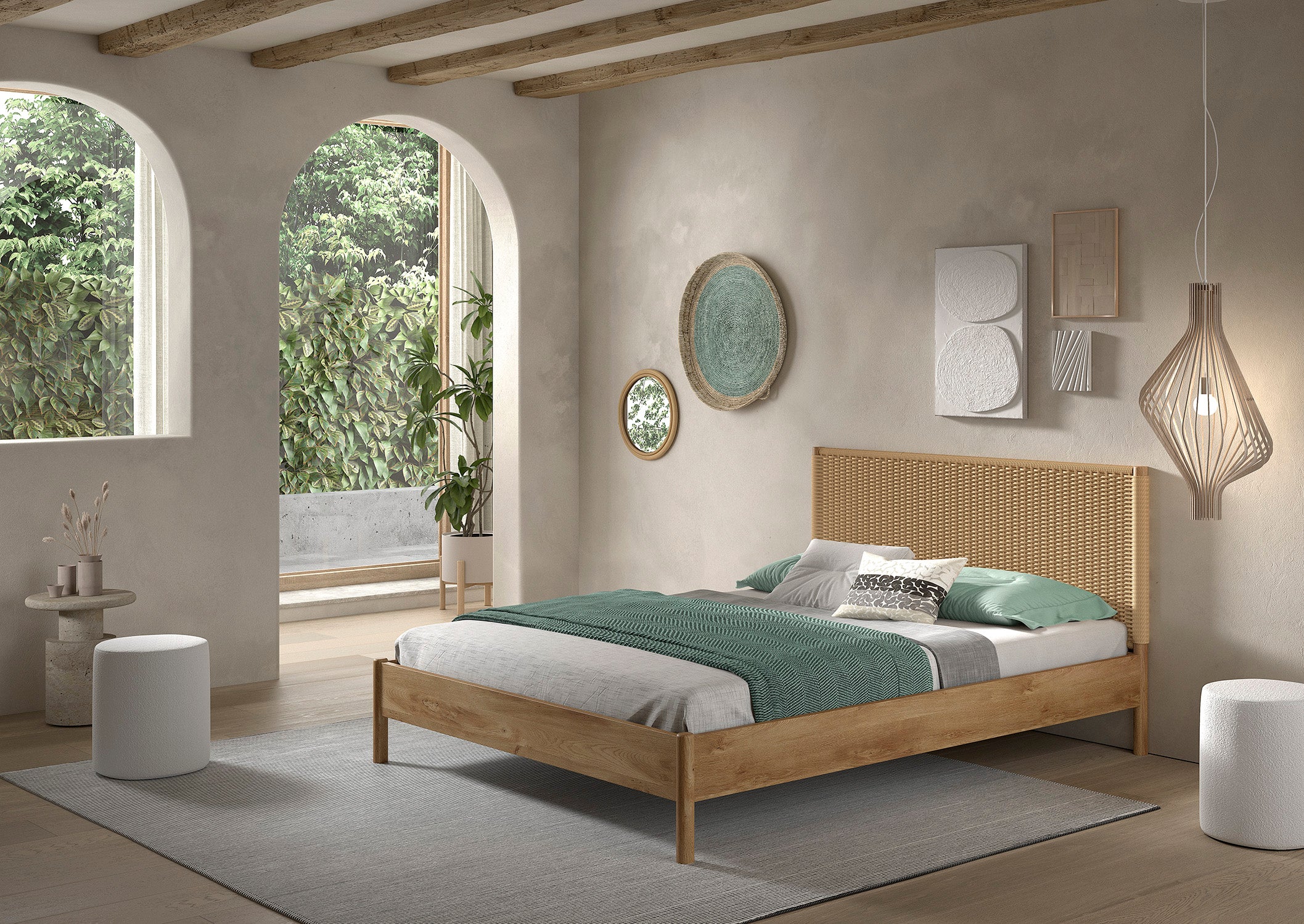 Olive Bed 160 X 200 Cm