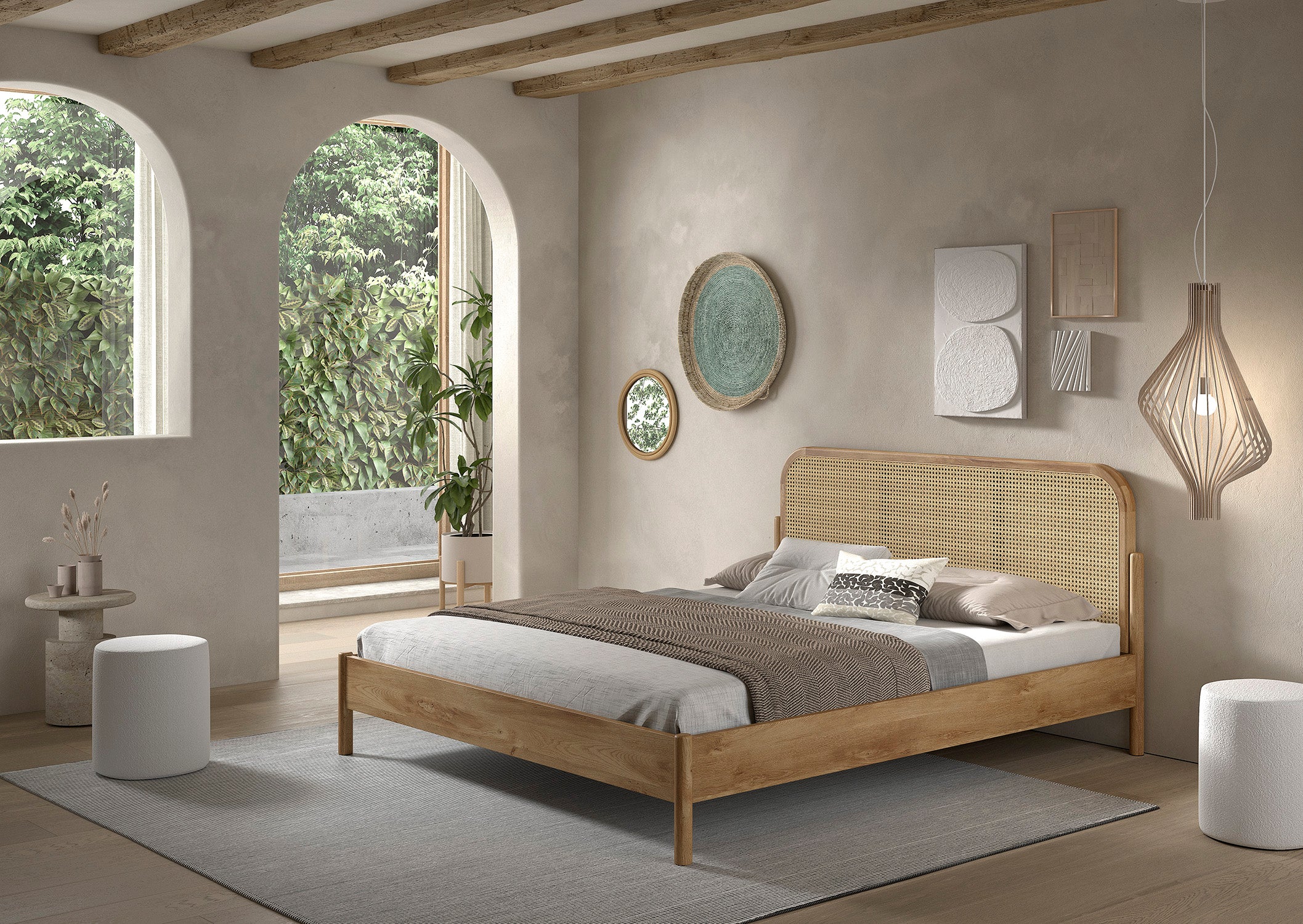 Olive Bed 180 X 200 Cm