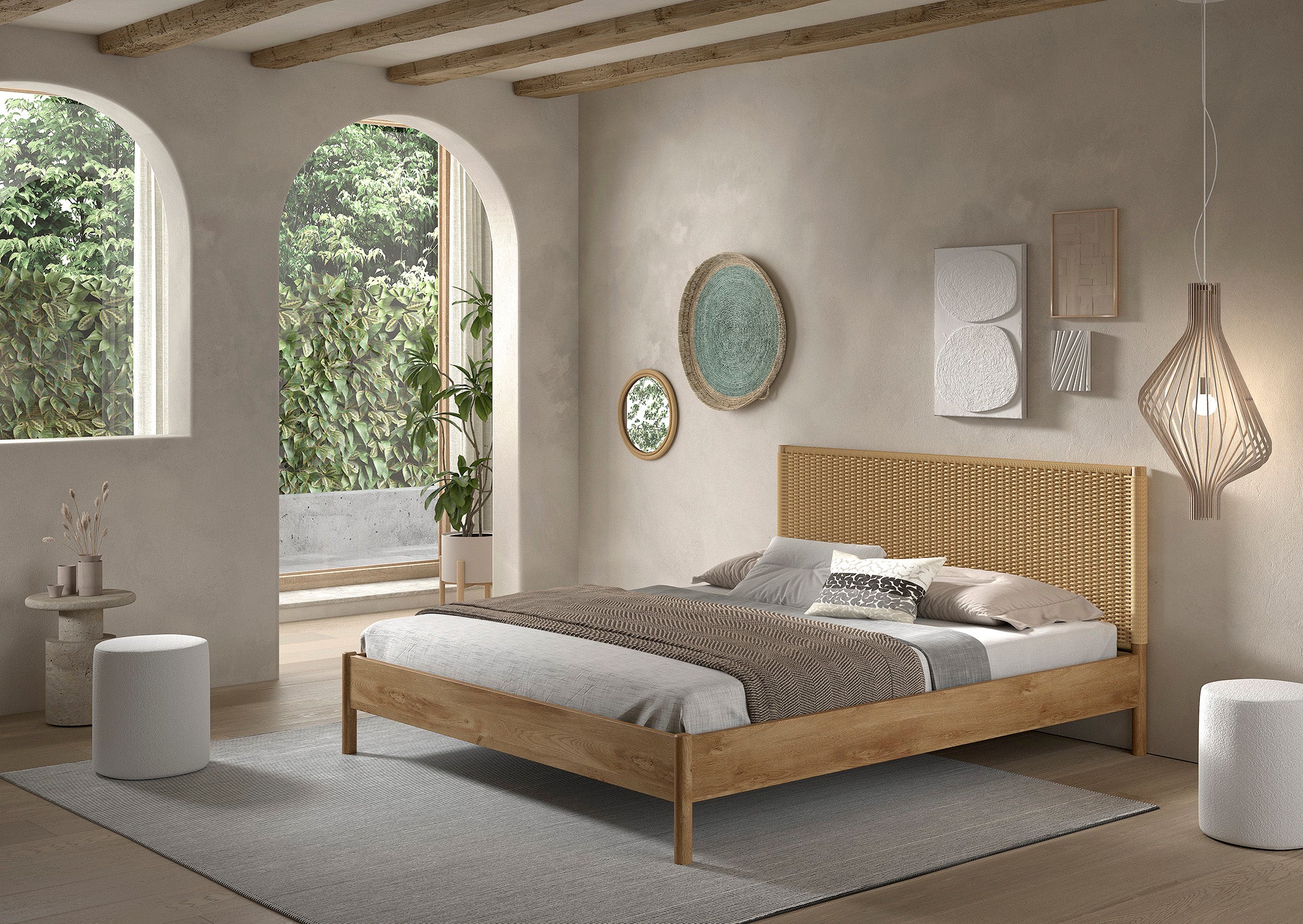 Olive Bed 180 X 200 Cm