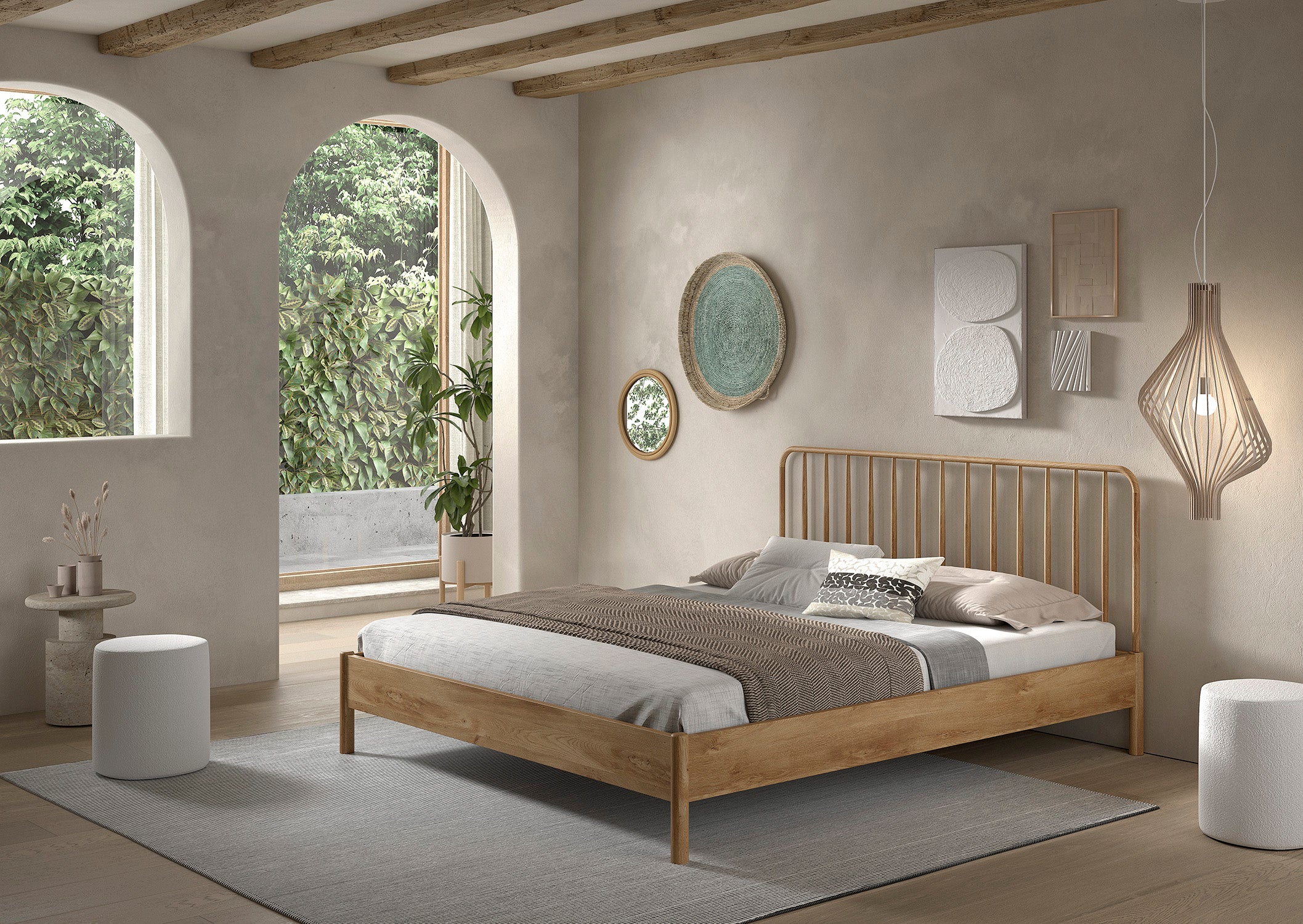 Olive Bed 180 X 200 Cm