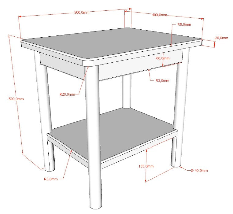 Olive Nightstand