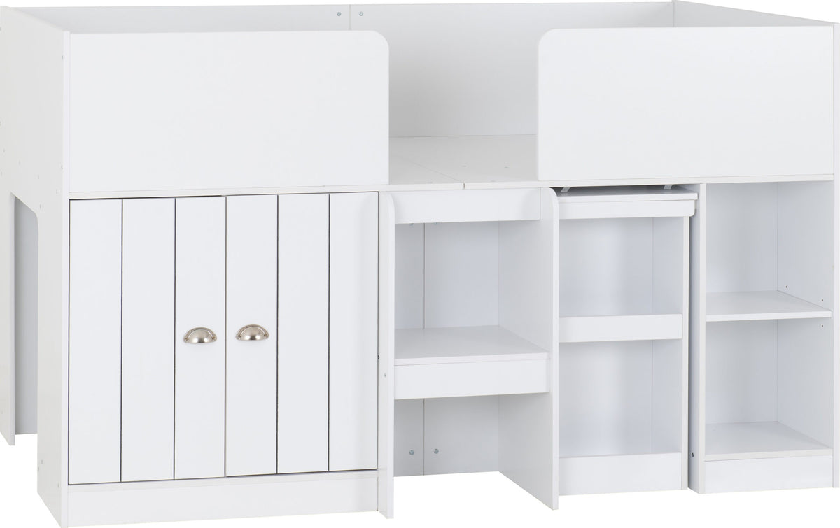 Orlando Study Bunk White