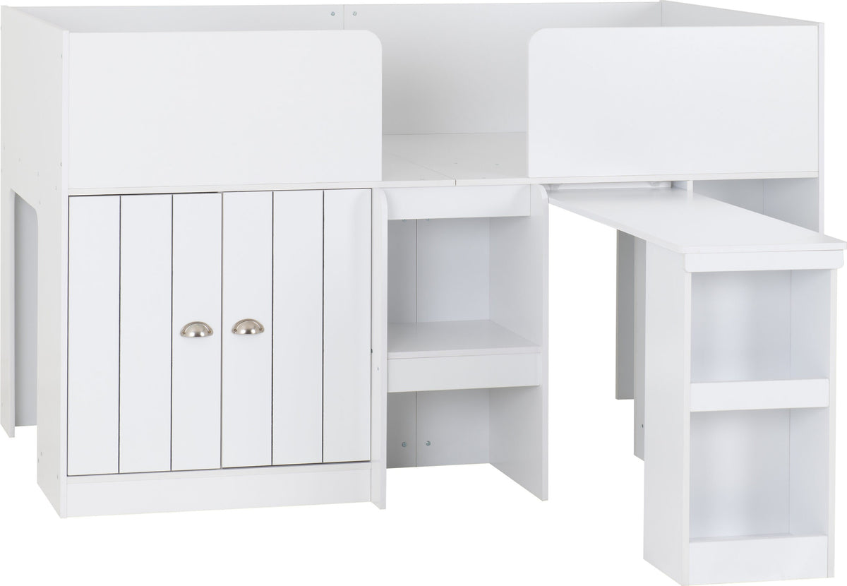 Orlando Study Bunk White