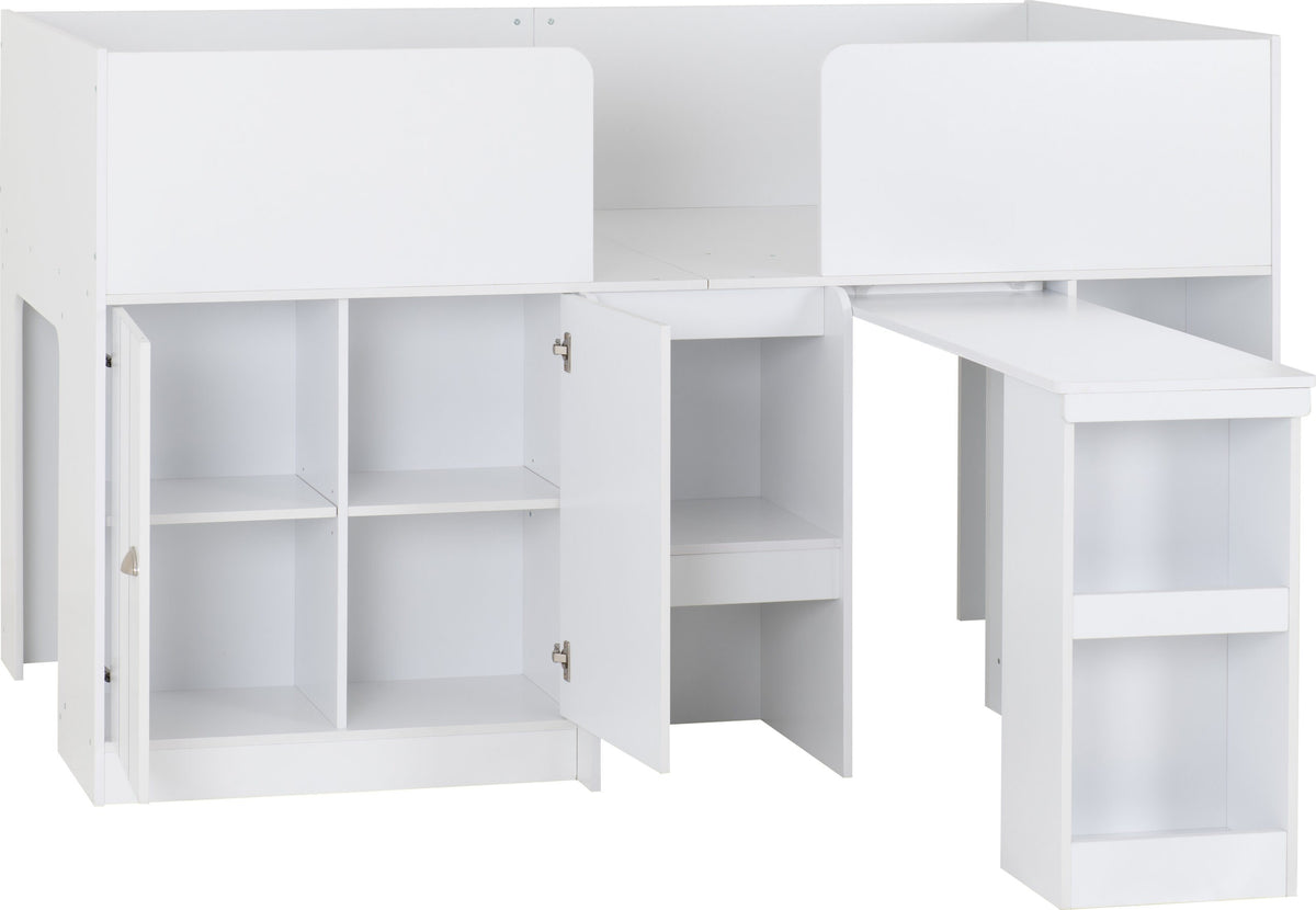 Orlando Study Bunk White