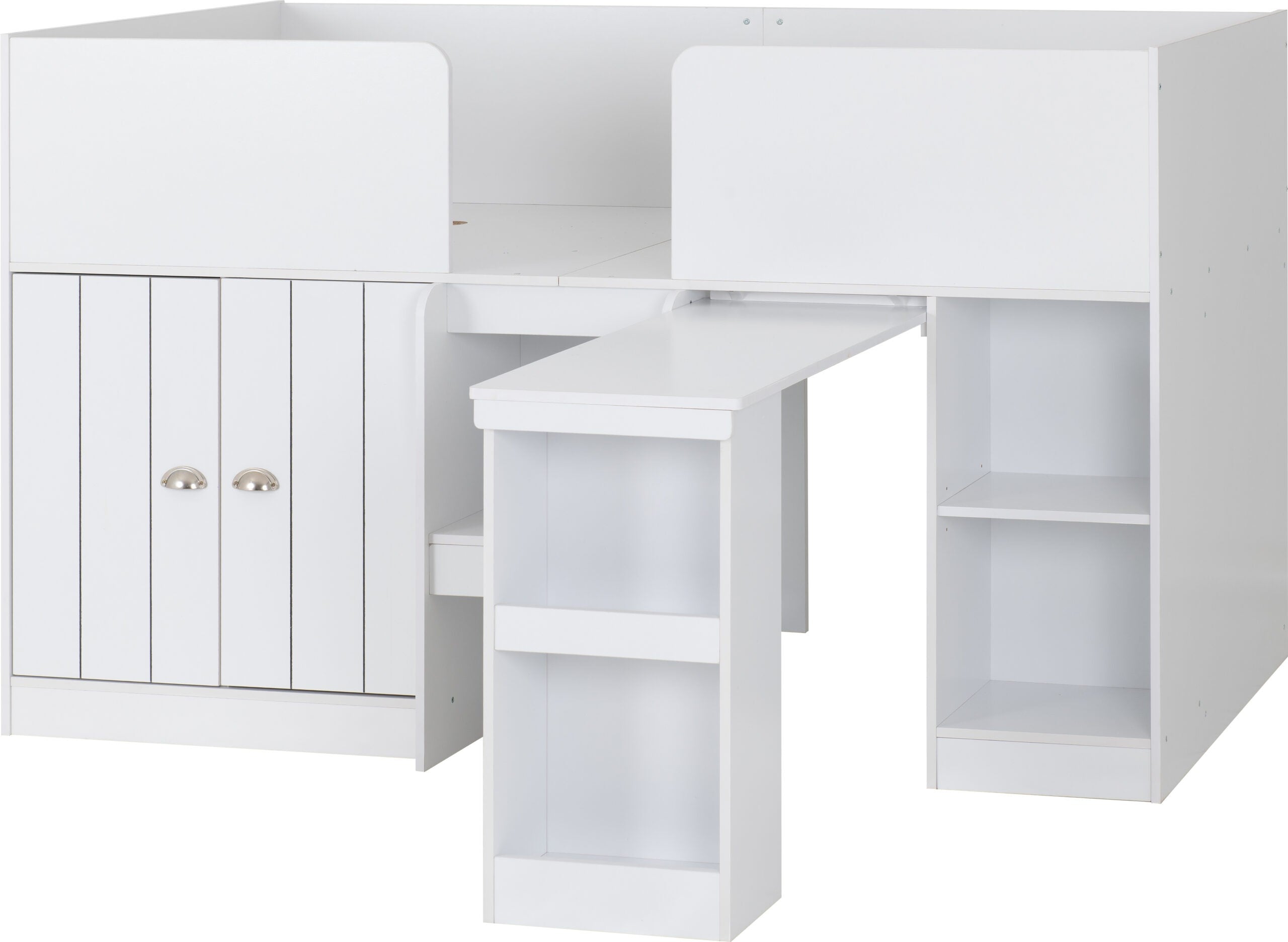 Orlando Study Bunk White