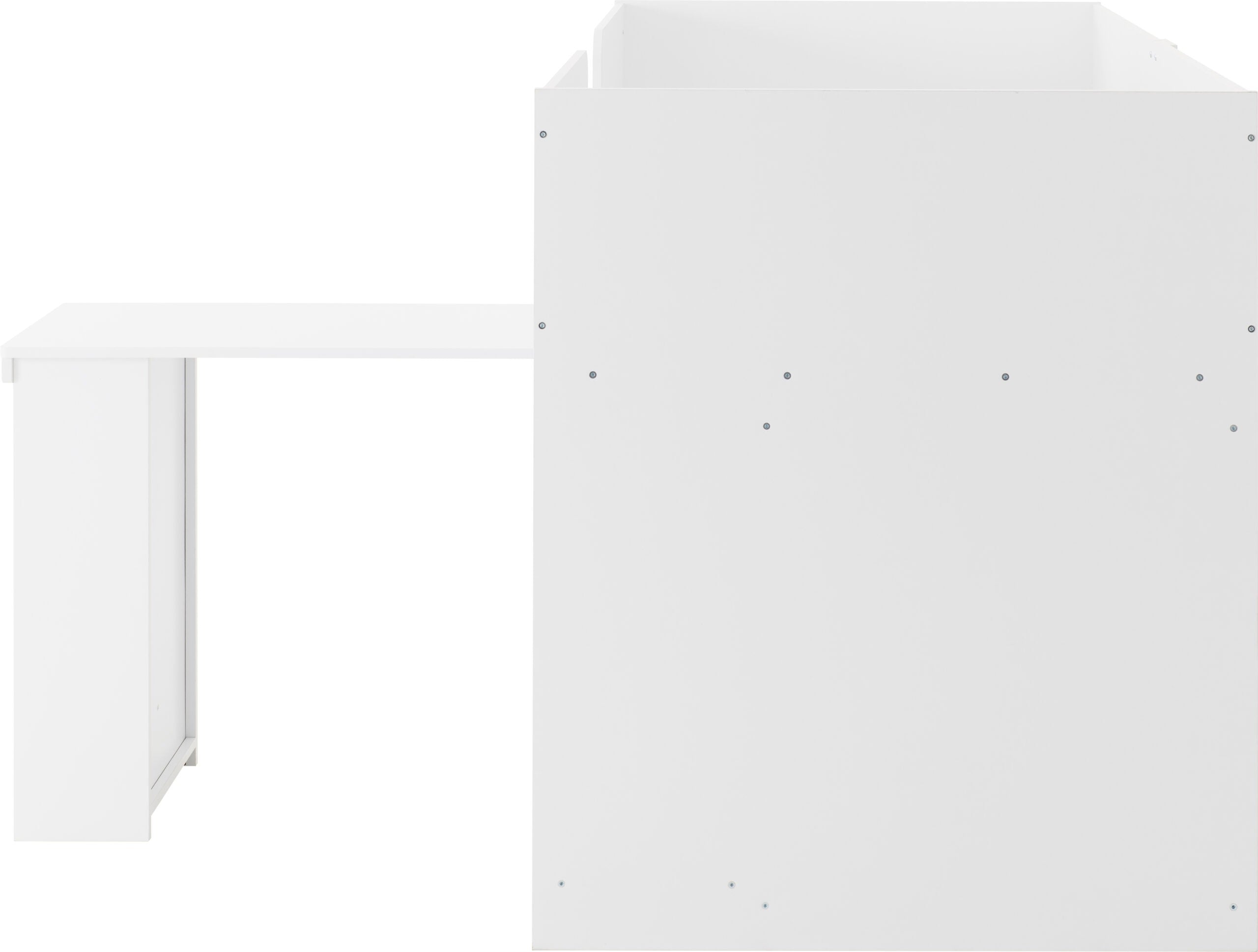 Orlando Study Bunk White
