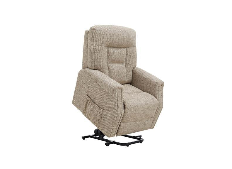 Prescot Electric Lift & Rise Chair – Dual Motor Recliner in Oatmeal
