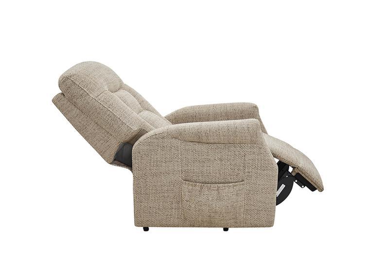 Prescot Electric Lift & Rise Chair – Dual Motor Recliner in Oatmeal