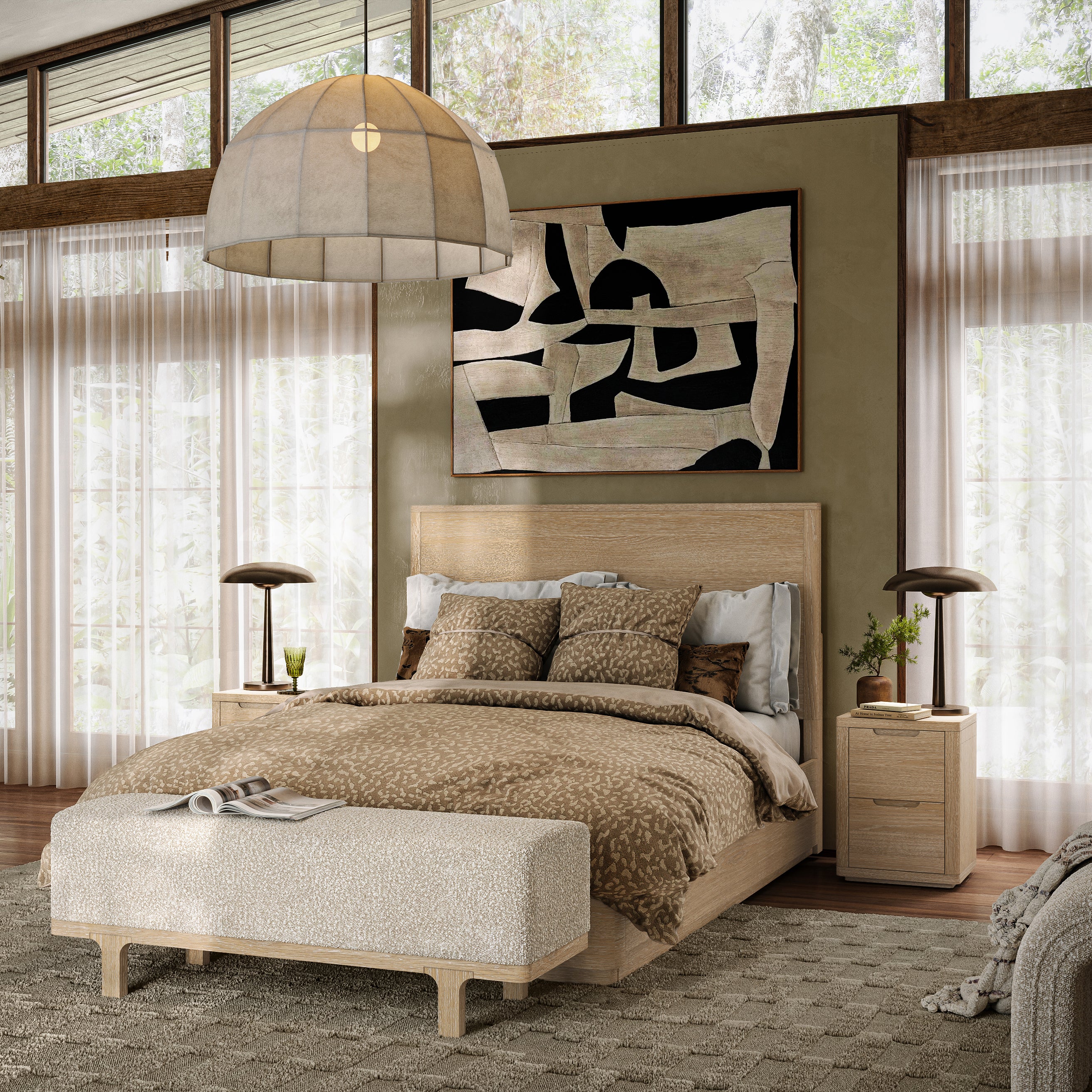 Portobello 4ft 6 Double Bed