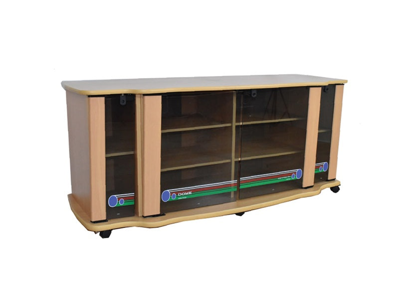 R60-M TV & Media Storage Unit with Glass Doors