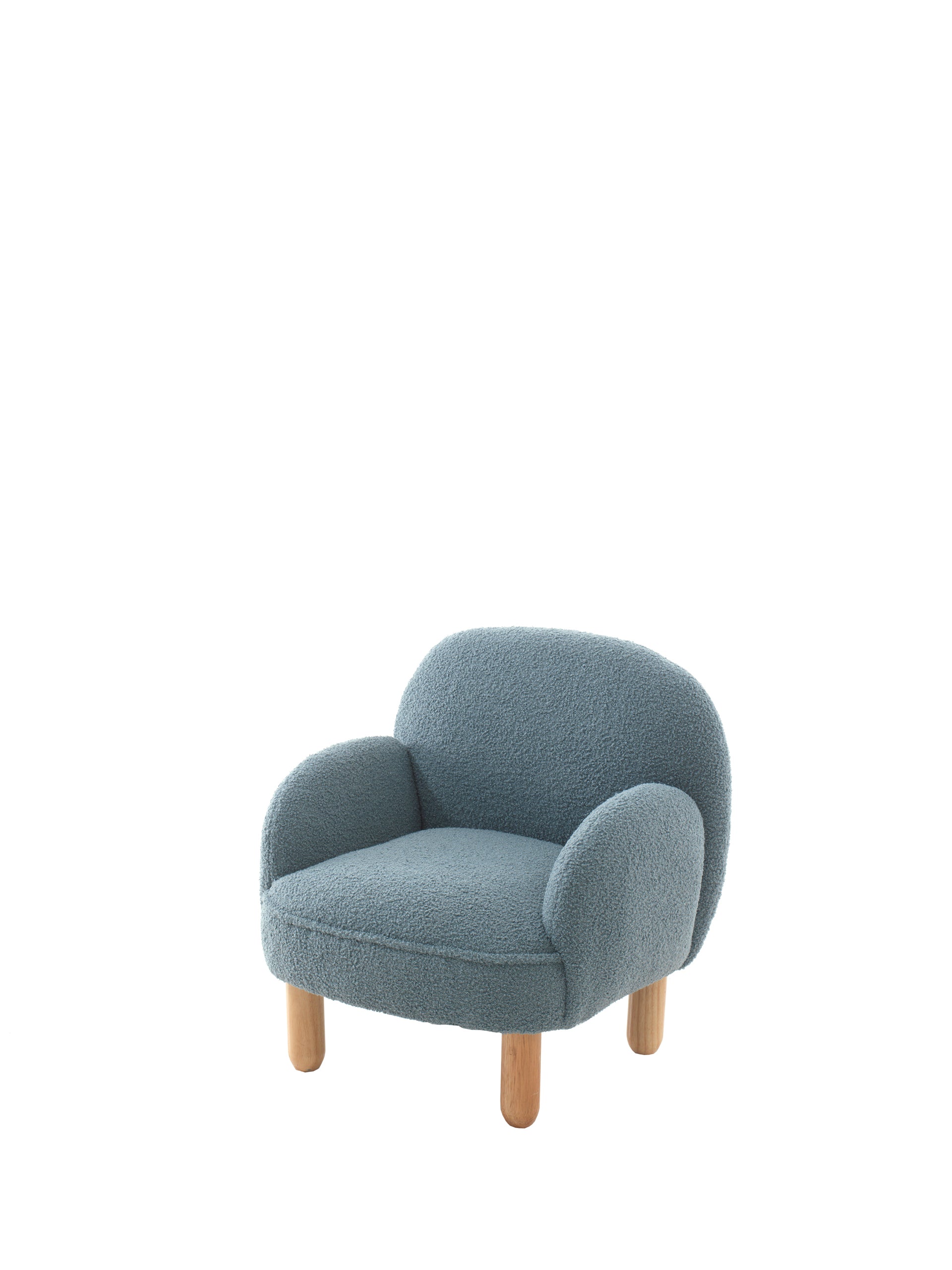 Rocky Sofa Simple Mini Bouclé Davis Blue