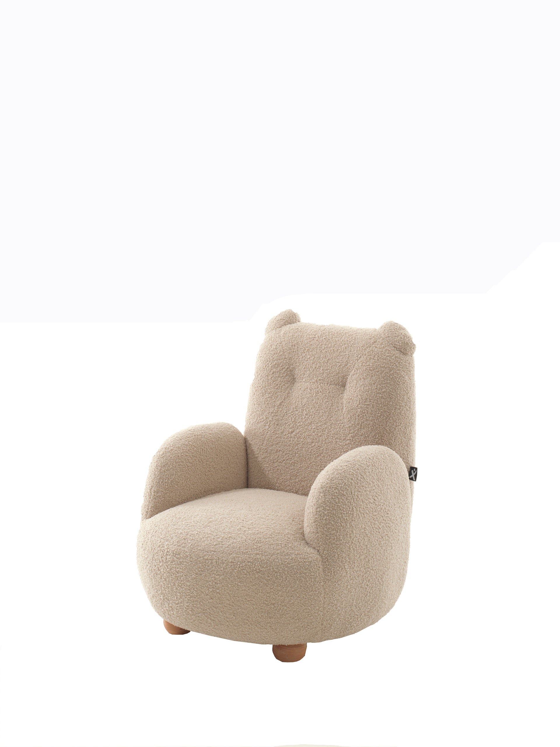 Rocky Sofa Bear Mini Bouclé Davis Beige