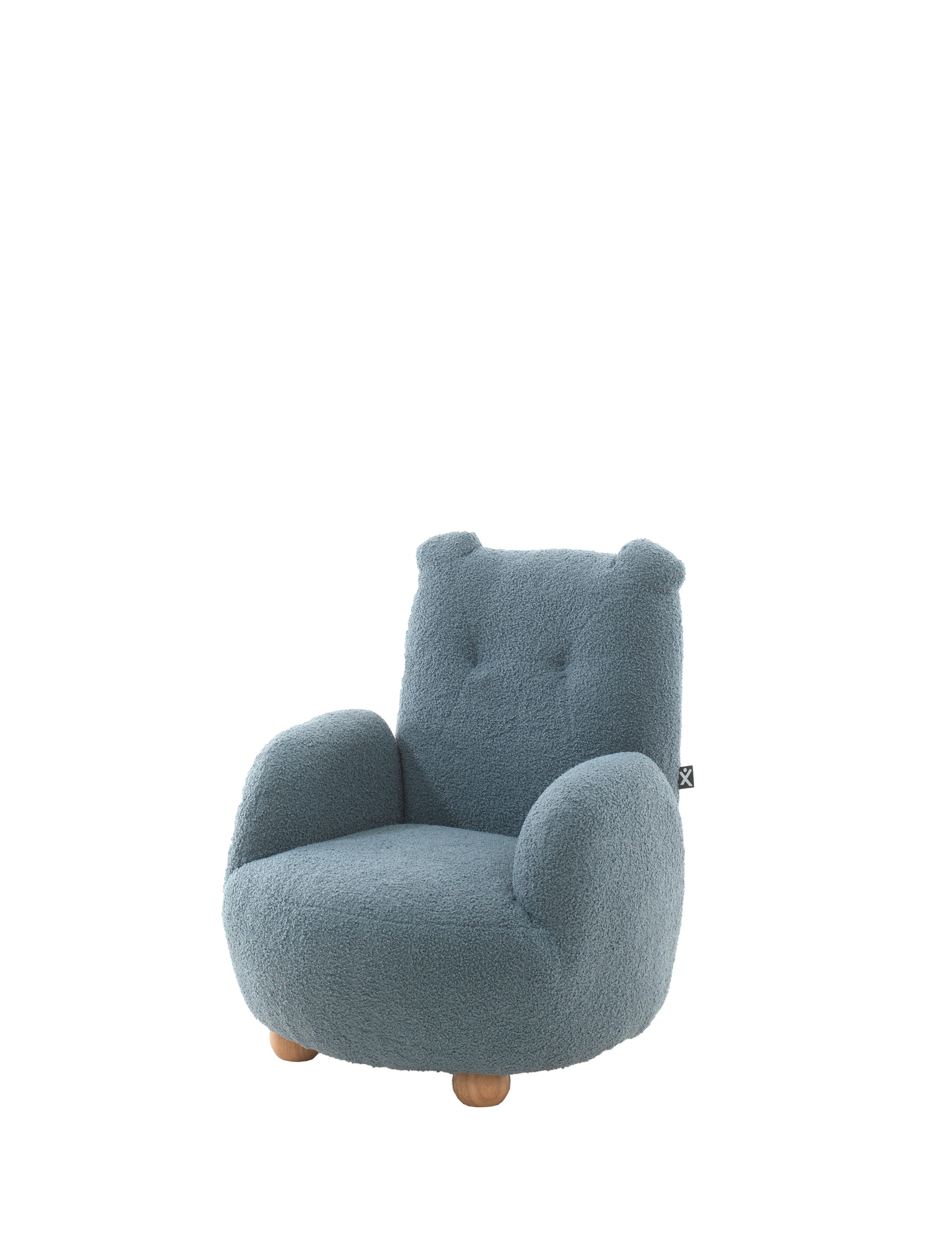 Rocky Sofa Bear Mini Bouclé Davis Blue