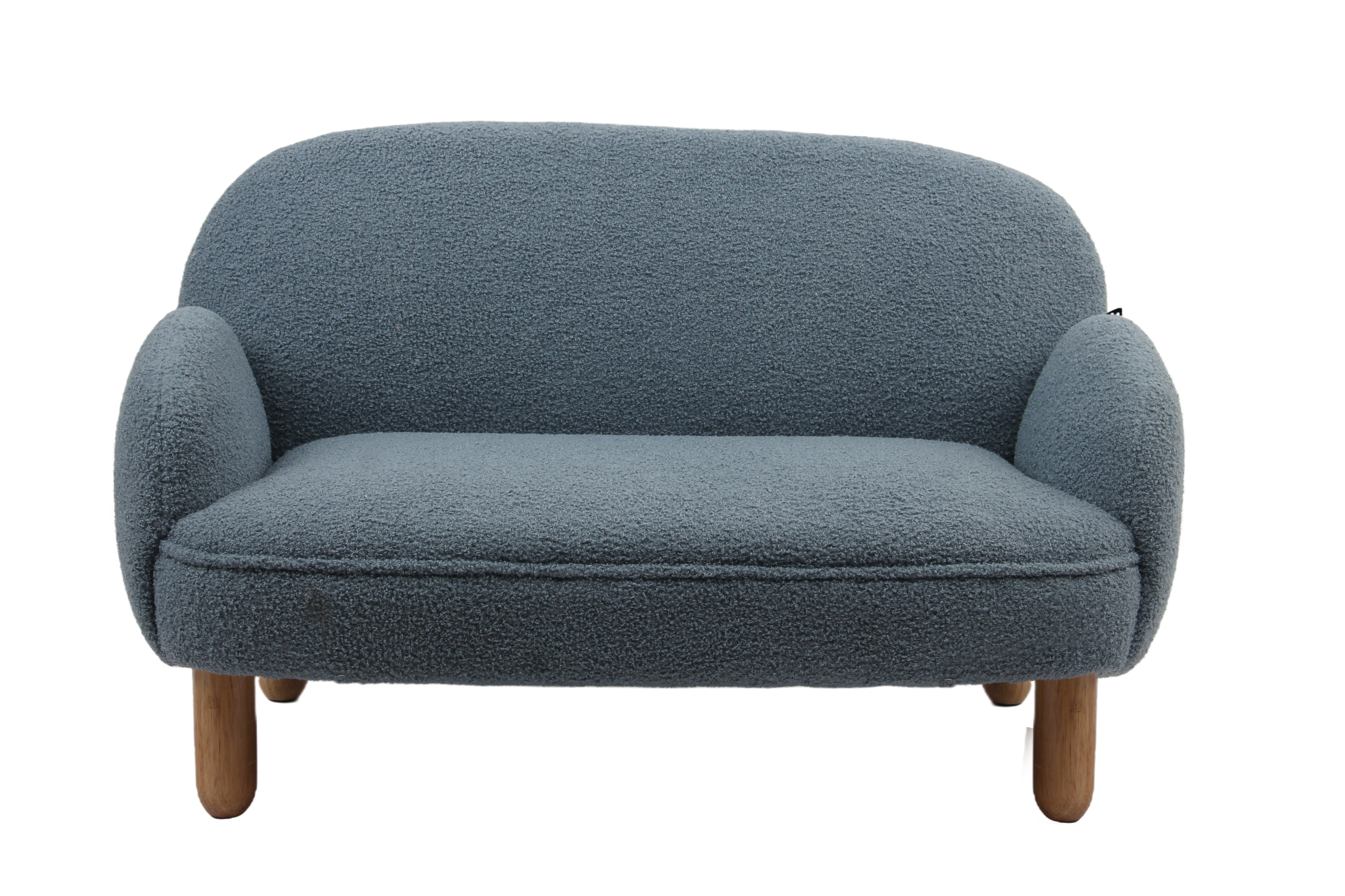 Rocky Sofa Double Mini Bouclé Davis Blue