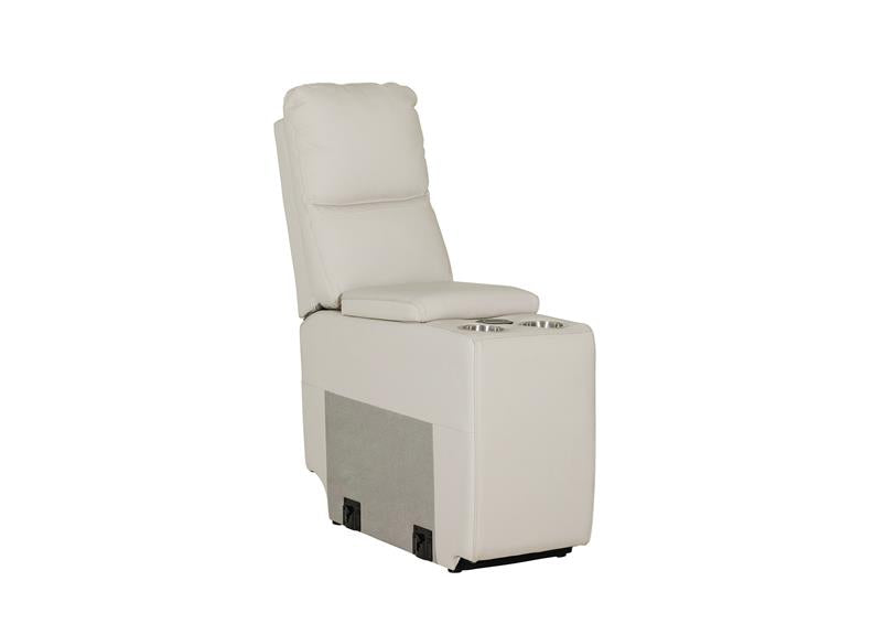 Russo Corner Group Electric Reclining Sofa – Stone Leather With USB Ports (4pcs)