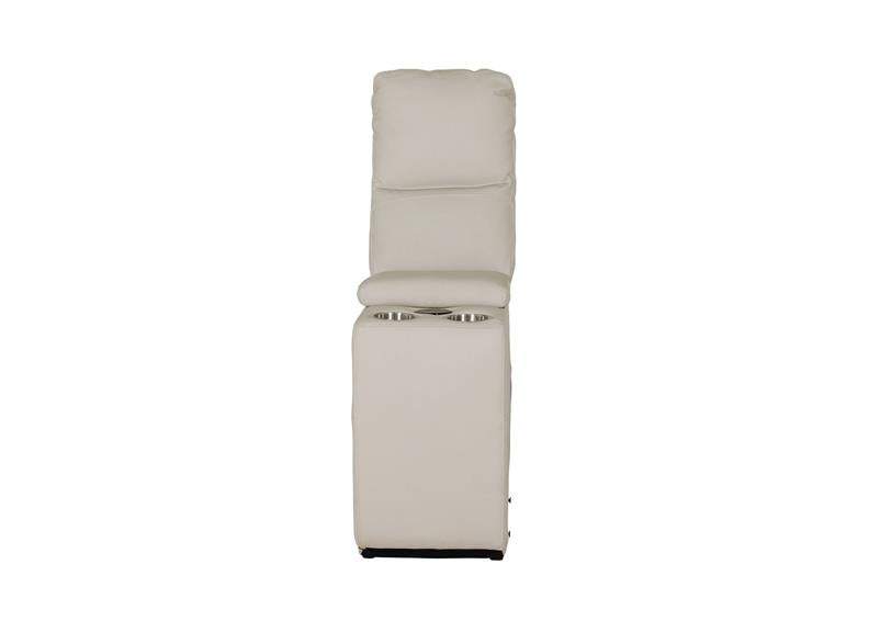 Russo Corner Group Electric Reclining Sofa – Stone Leather With USB Ports (4pcs)
