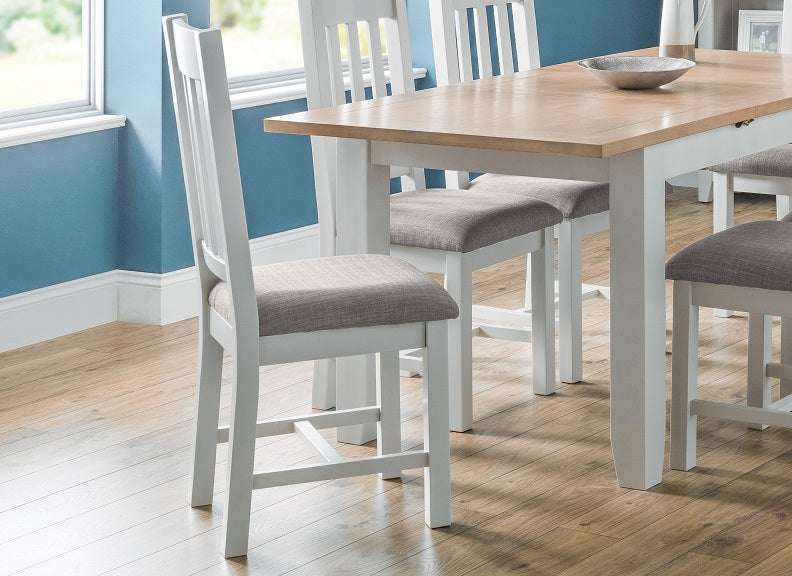 Set Of 2 Richmond Grey Dining Chairs