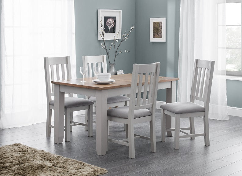 Set Of 2 Richmond Grey Dining Chairs