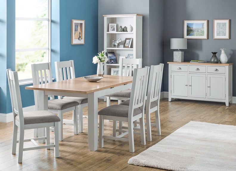 Set Of 2 Richmond Grey Dining Chairs