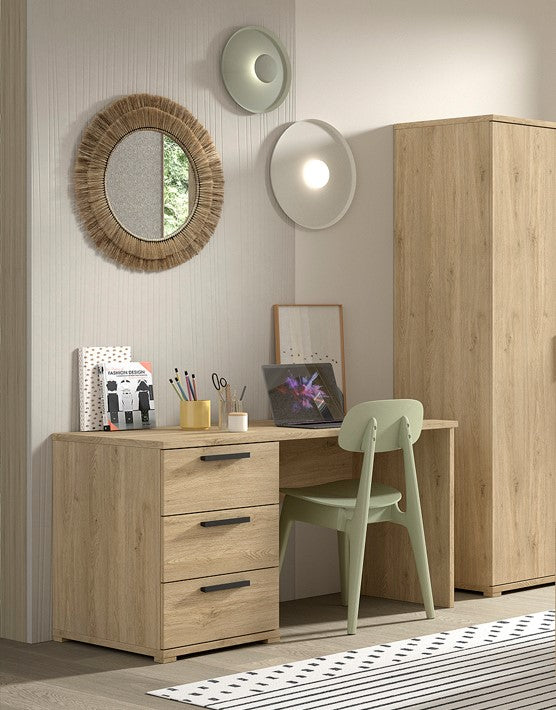 Sam Desk Oak