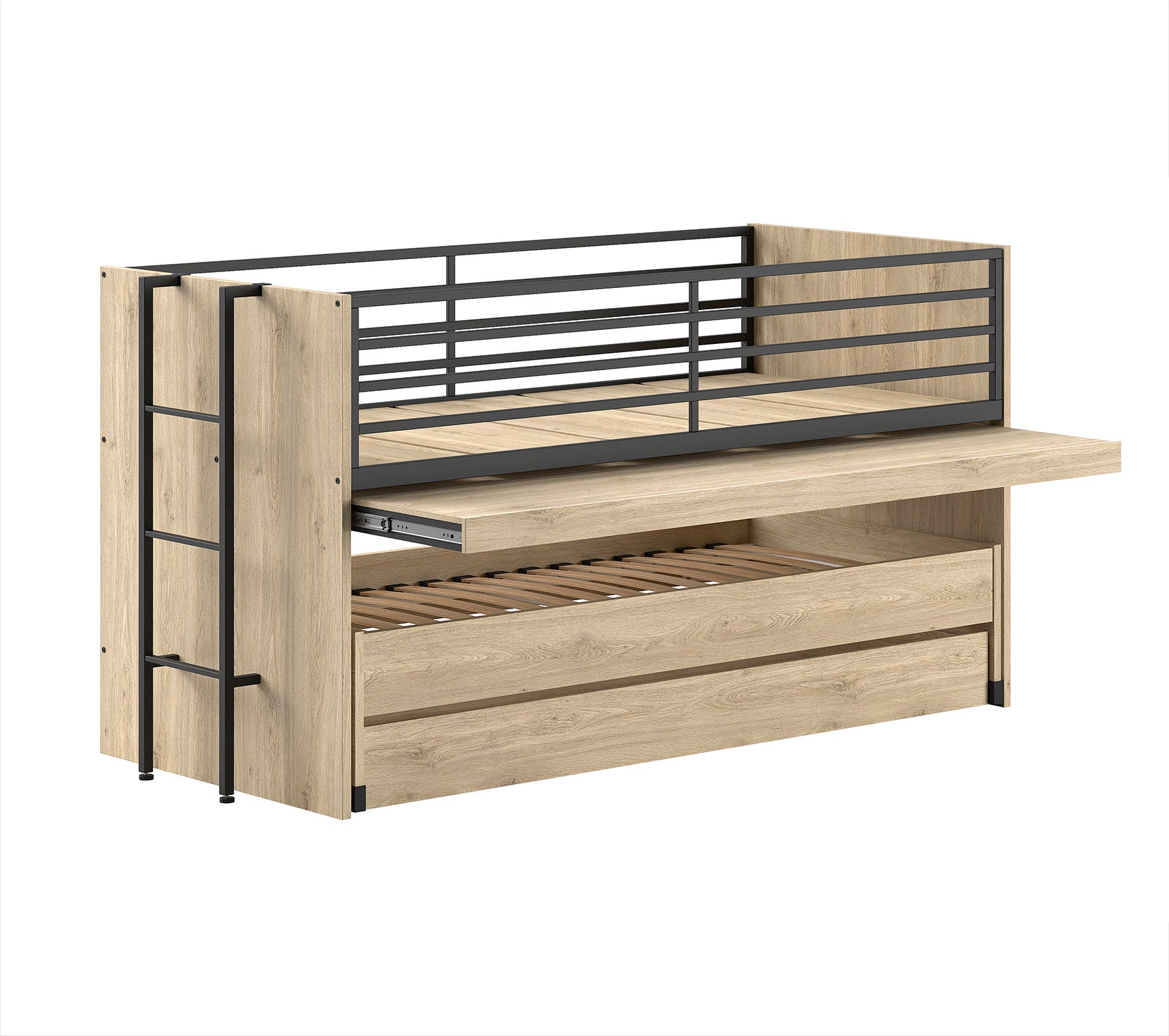 Sam Mid Sleeper (86) 90 X 200 Cm Oak