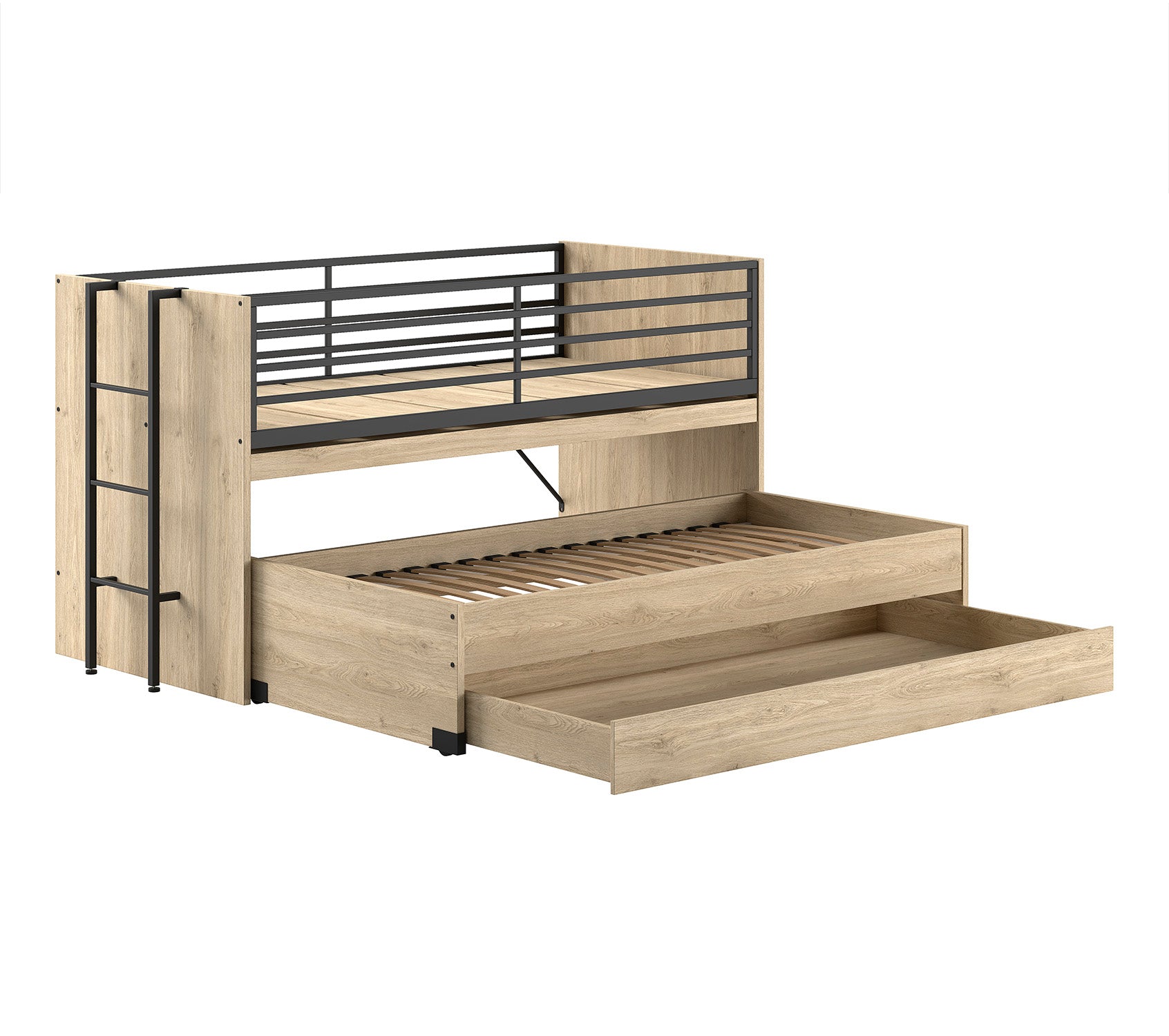 Sam Mid Sleeper (86) 90 X 200 Cm Oak