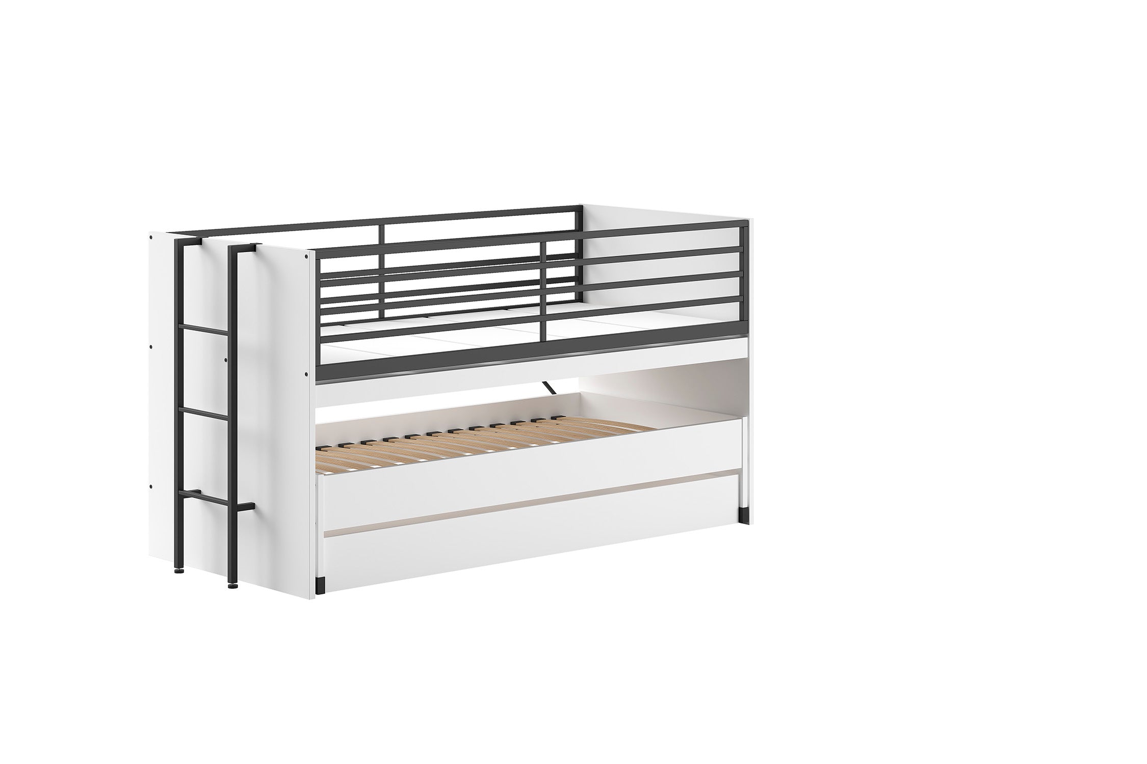 Sam Mid Sleeper (86) 90 X 200 Cm White