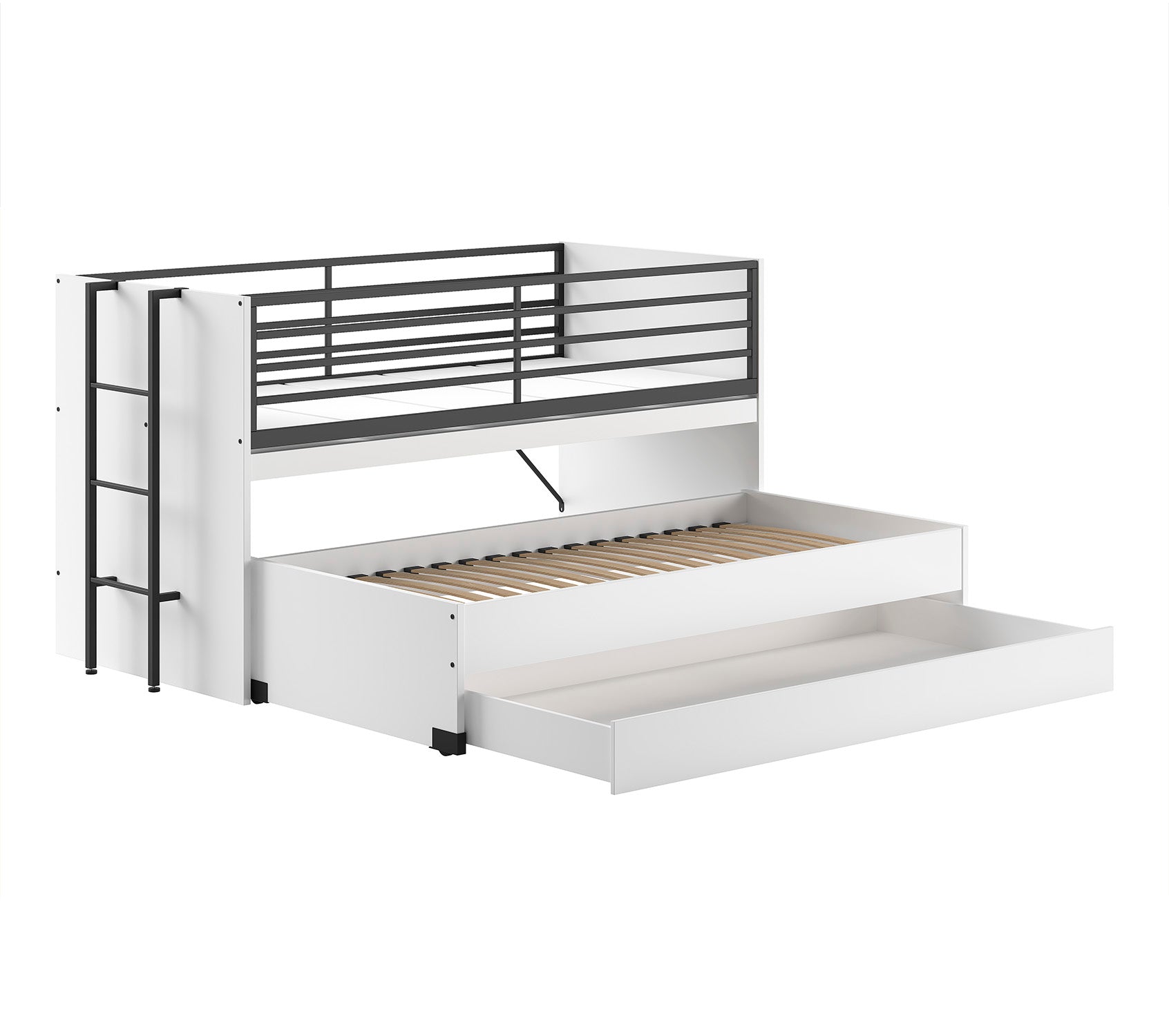 Sam Mid Sleeper (86) 90 X 200 Cm White