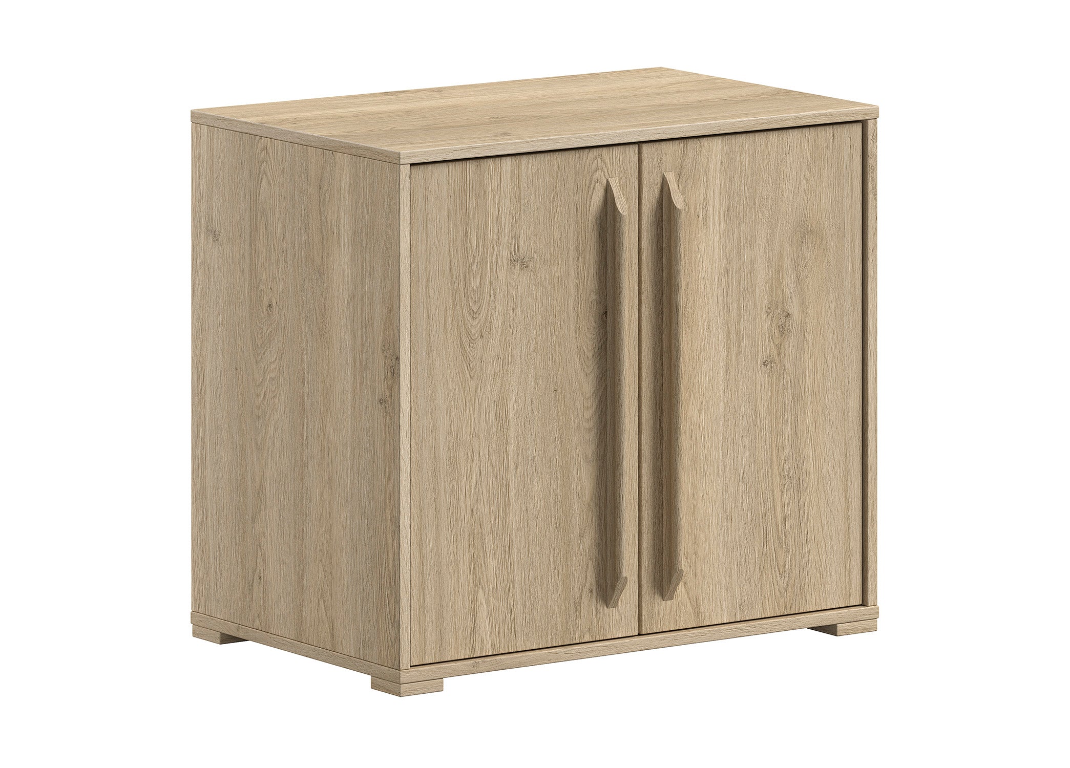 Sam Chest Of 2 Doors For Mid Sleeper Oak