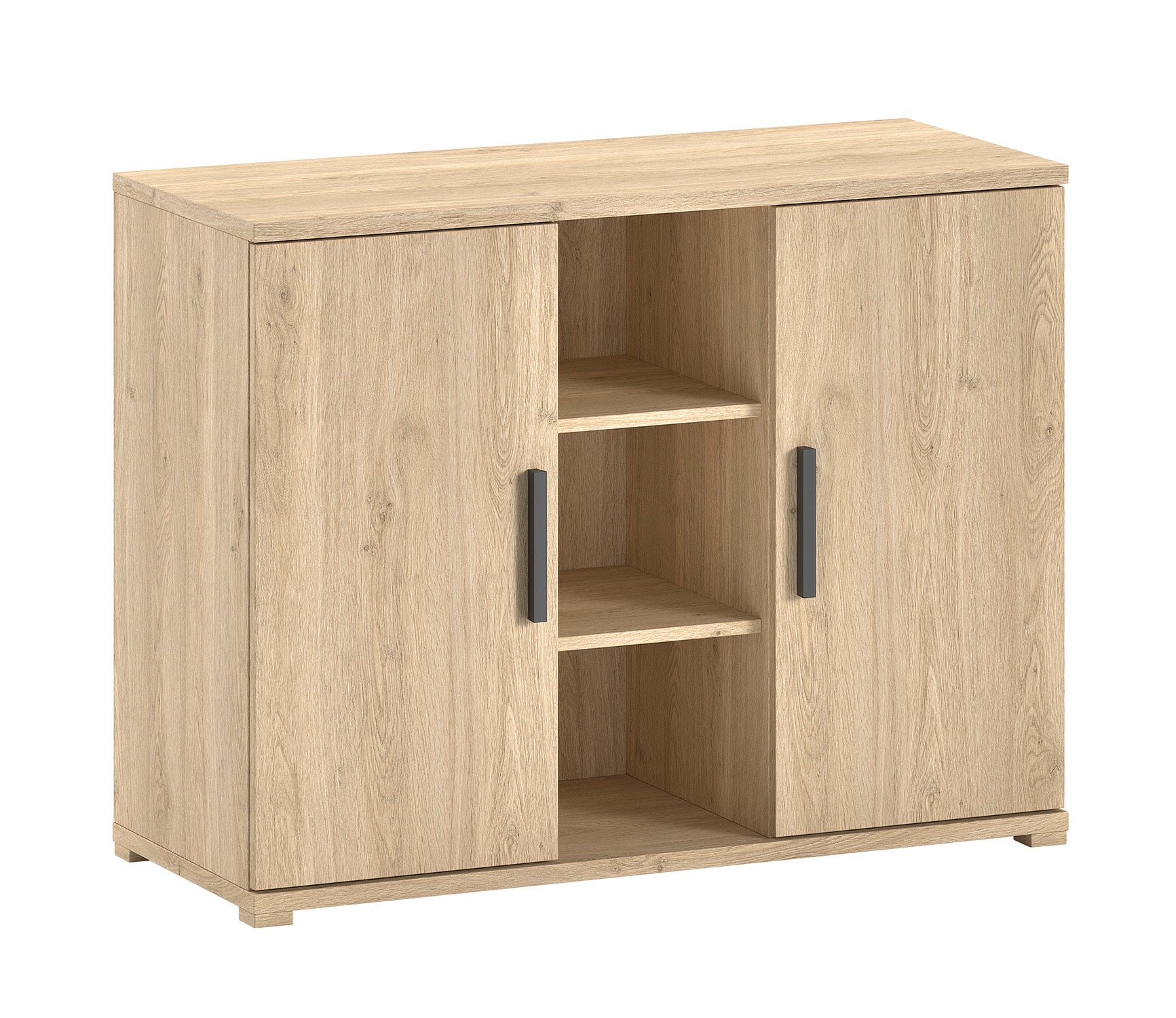 Sam Chest Of 2 Doors Oak