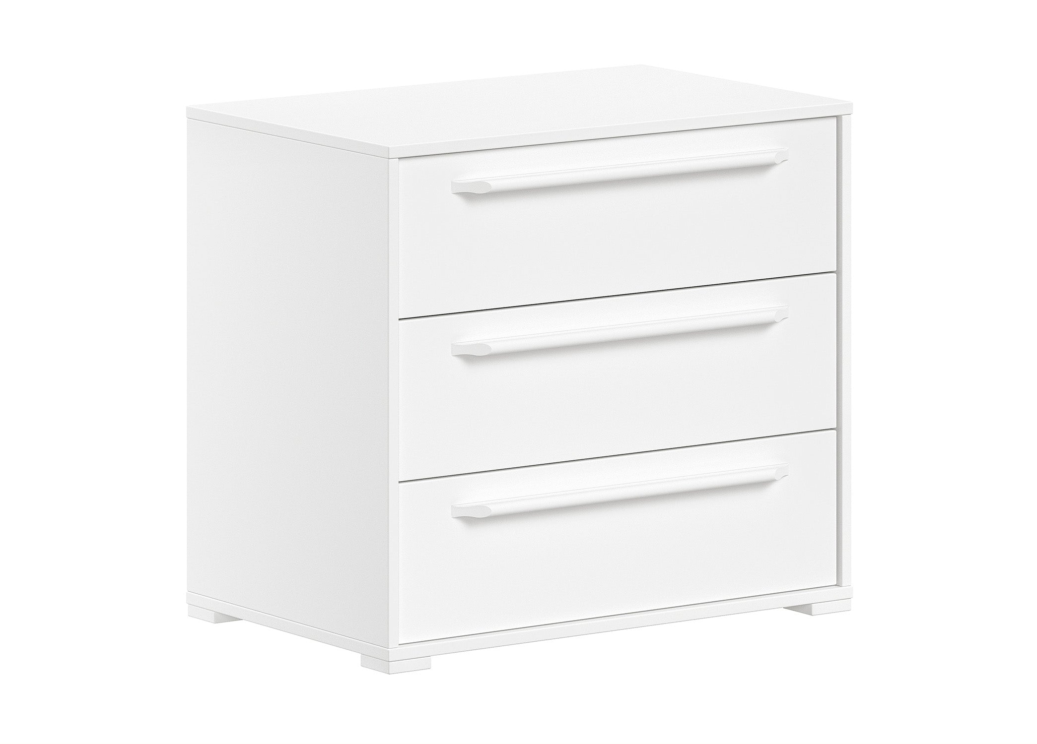 Sam Chest 3 Drawers For Mid Sleeper White